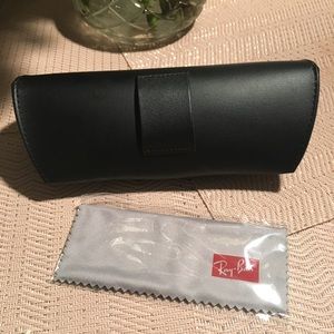 Accessories - Ray Ban Leather Case Accessories - Ray Ban Leather Case